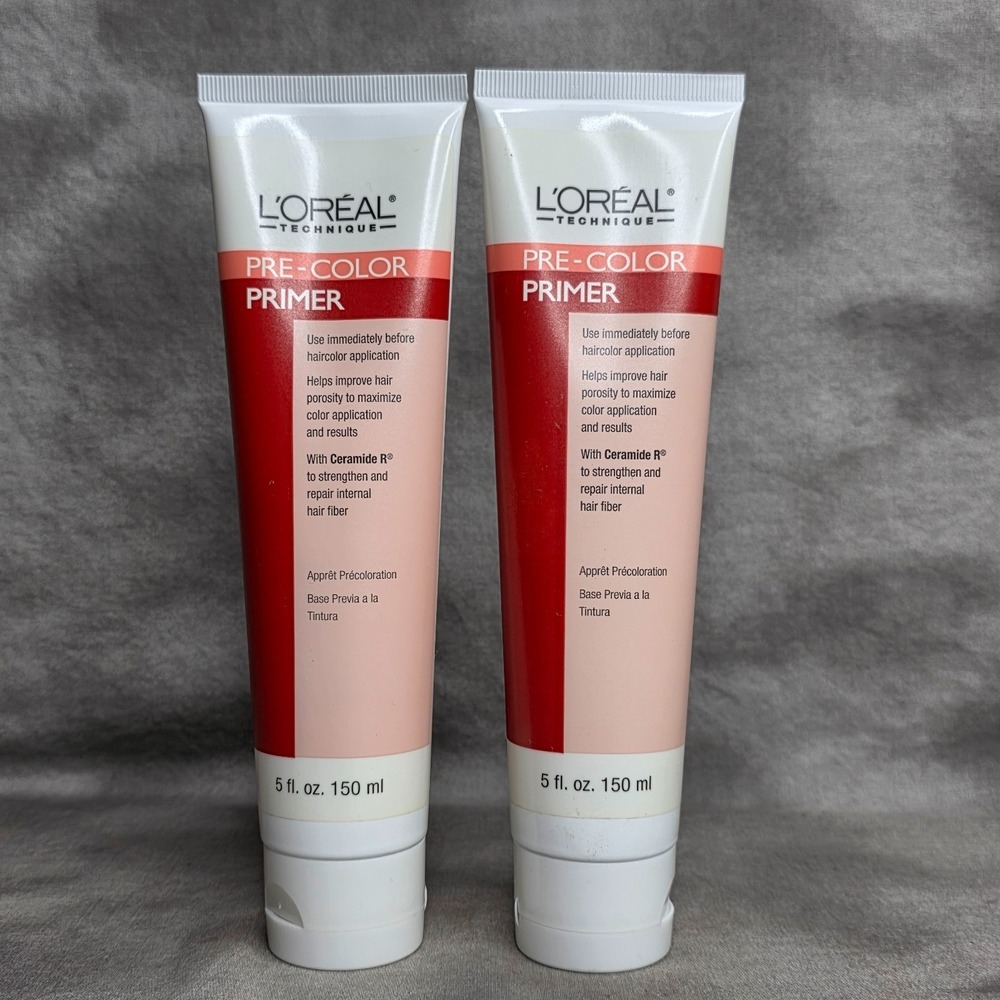(X2) Loreal Technique Pre-Color Primer w/Ceramide R 5 fl oz
